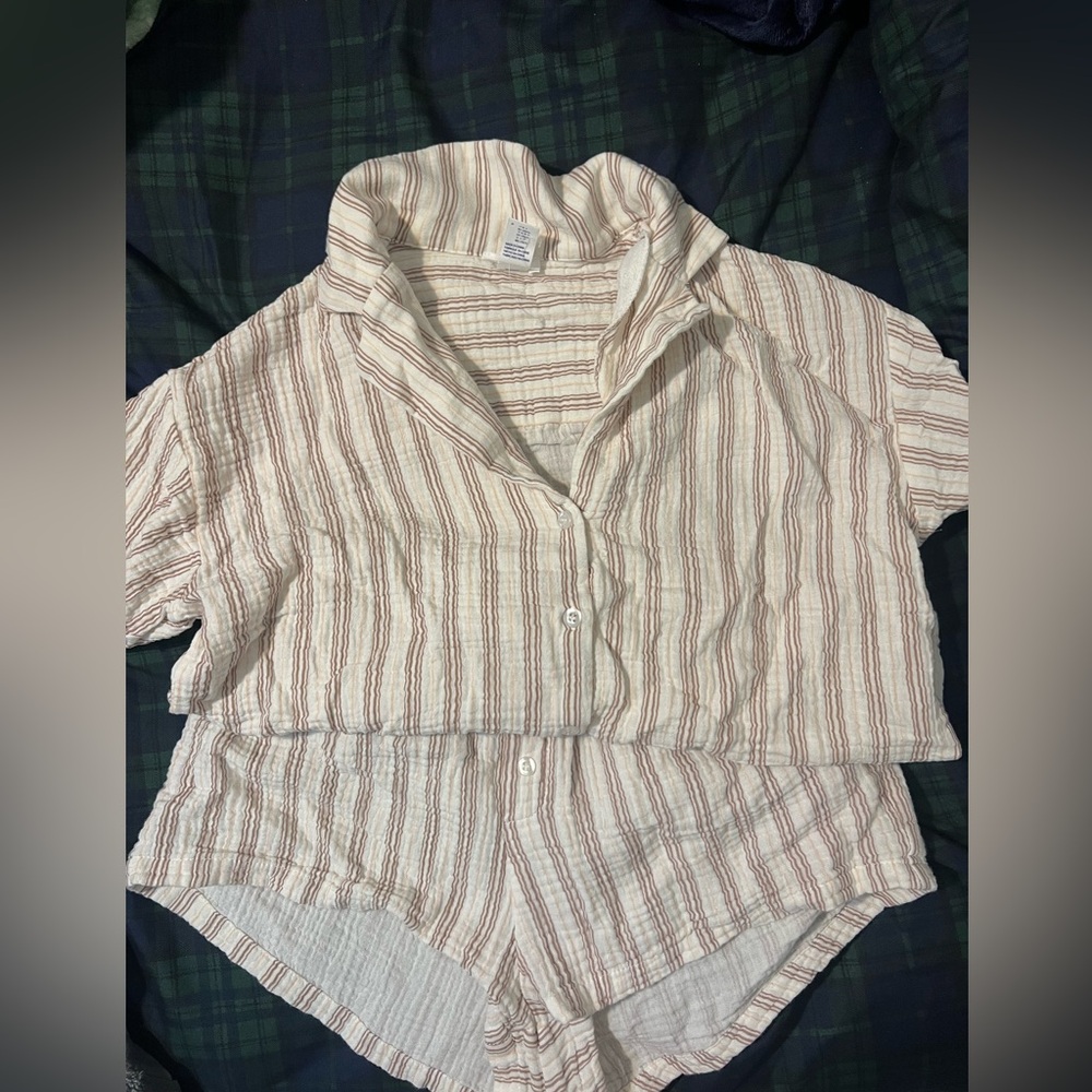 Forever 21 Cute Pajama Set